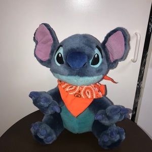 Super cute plush stitch